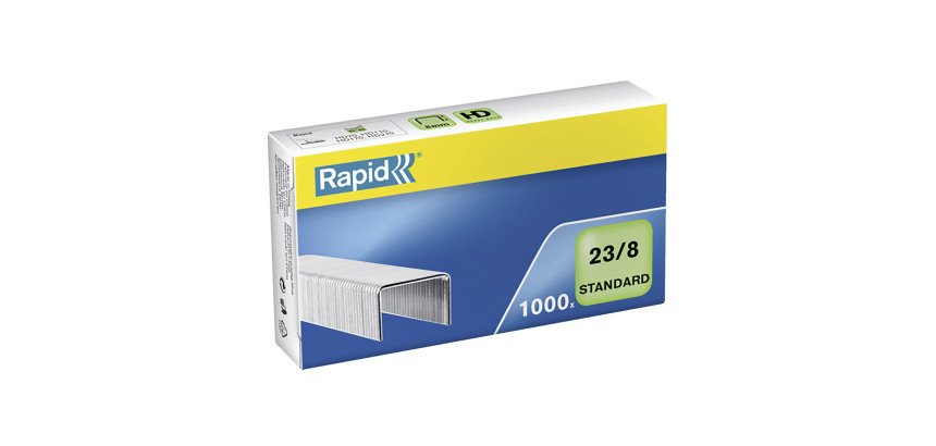 Nietjes Rapid 23/8 sterk verzinkt - Doos van 1000