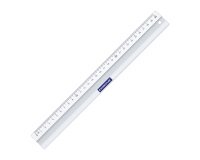 Platte meetlat aluminium Staedtler 30 cm