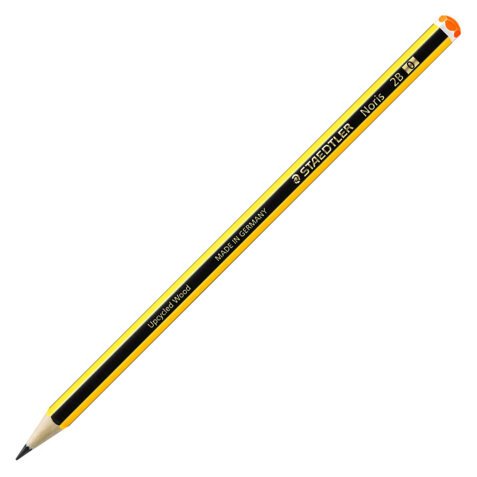 Crayon à papier Staedtler Noris 2B - Boite de 12