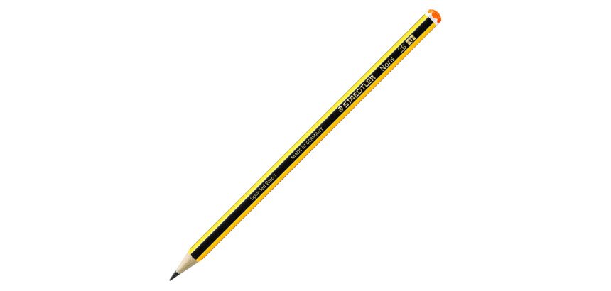 Crayon à papier Staedtler Noris 2B - Boite de 12