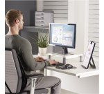 Soporte para pantalla ergonómico  Estándar Platino