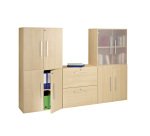 Módulo estantería biblioteca Biblicase