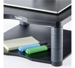 Soporte para pantalla ergonómico para Monitor Premium Grafito