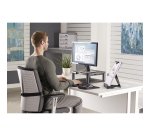 Soporte para pantalla ergonómico para Monitor Premium Grafito