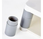 Soporte de pantalla  ergonómico  Premium Platinium