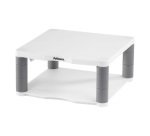 Soporte de pantalla  ergonómico  Premium Platinium