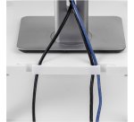 Soporte para pantalla ergonómico  Estándar Platino