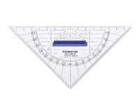 Geodriehoek 16cm