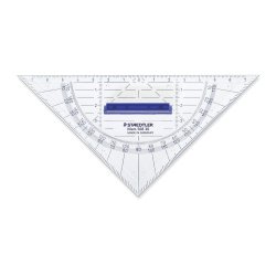 De_equerre geometrique 16cm