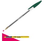 Balpen Bic Cristal met dopje punt 0,7 cm - fijn