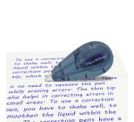 Correcteur à sec Papermate Mini E largeur 5 mm - Longueur 6 m