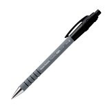Stylo roller Paper Mate Flexgrip Gel rétractable pointe 0,7 mm noir - écriture moyenne