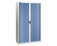 Bruneau Rolling shutter wardrobe W 120 x D 45 cm three heights available