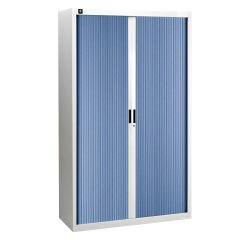 Armadio a serrandina Bruneau l 120 x p 45 cm in tre altezze disponibili