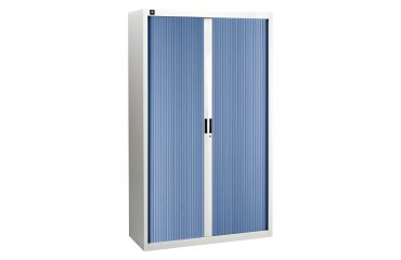 Armadio a serrandina Bruneau l 120 x p 45 cm in tre altezze disponibili