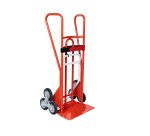 Diable escalier double pelle - Charge 250 kg