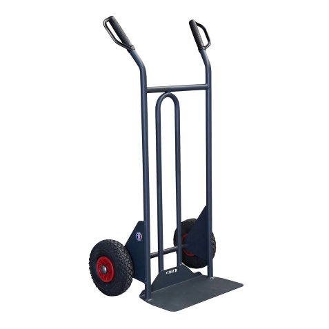 All-terrain Hand truck with tires - charge 350 kg