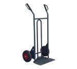 Diable acier tout-terrain roues pneus - Charge 350 Kg