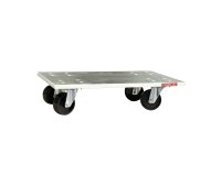Plataforma rodante de madera - Carga 350 Kg