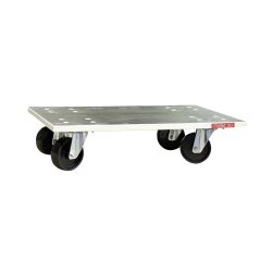 Plataforma rodante de madera - Carga 350 Kg