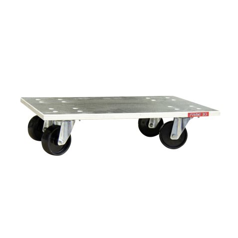 Rollend platform - laadvermogen 350 kg