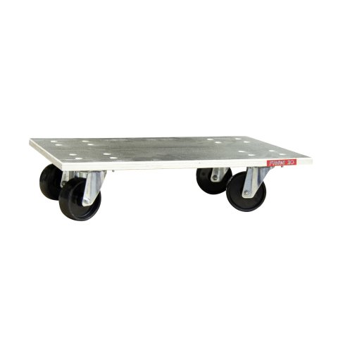 Plataforma rodante de madera - Carga 350 Kg