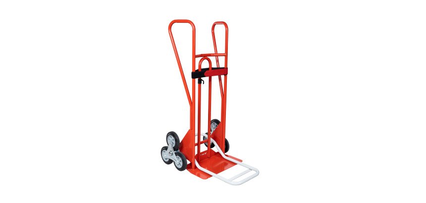 Diable escalier double pelle - Charge 250 kg