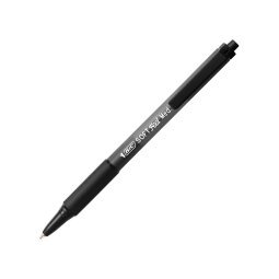 Ballpoint pen Bic Softfeel retractable point 1 mm - medium writing