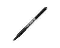 Stylo bille Bic Softfeel rétractable pointe 1 mm - écriture moyenne
