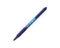 Balpen Bic Softfeel inklikbaar punt 1 mm - medium schrift