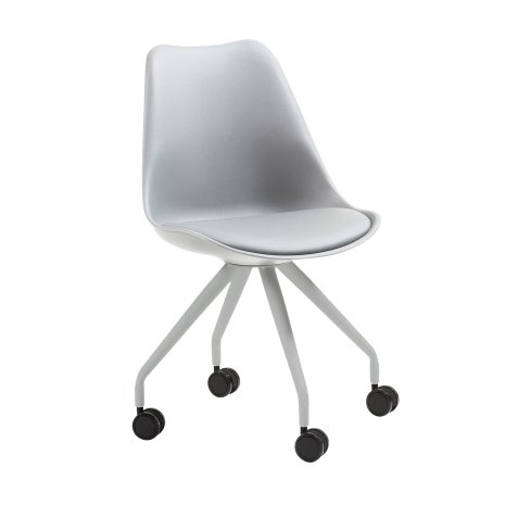 Office chair on wheels LARSEN