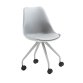 Office chair on wheels LARSEN