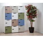 Dessus de finition pour 3 colonnes Locker - L 129 cm