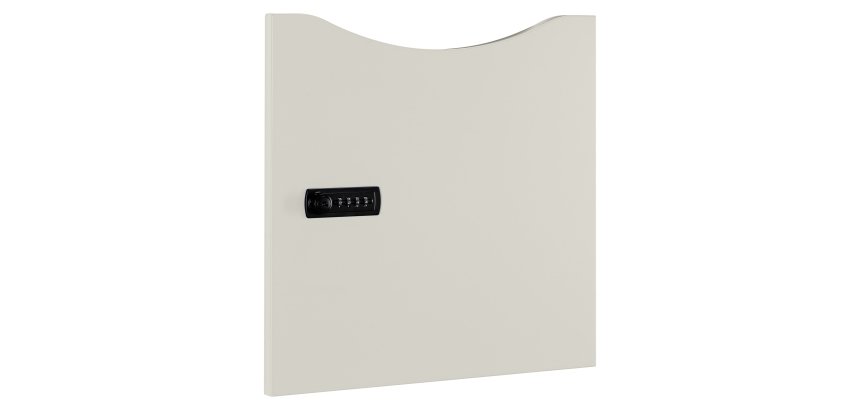 Lot de 2 portes Locker couleurs tendance