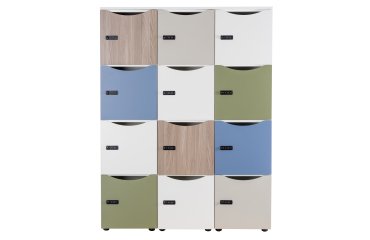 Encimera para 3 columnas Lockers - An 129 cm