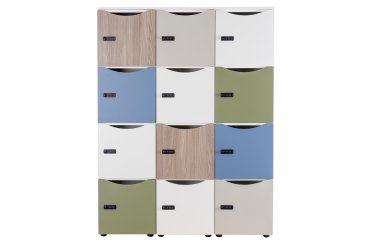 Encimera para 3 columnas Lockers - An 129 cm