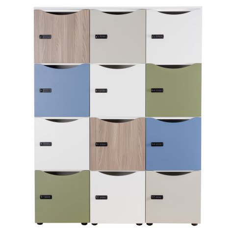 Encimera para 3 columnas Lockers - An 129 cm