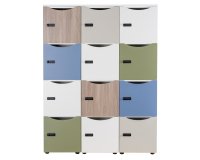 Encimera para 3 columnas Lockers - An 129 cm