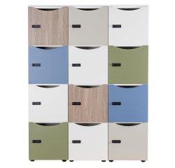 Encimera para 3 columnas Lockers - An 129 cm