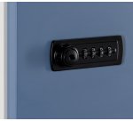 Lot de 3 portes Lockers laquées