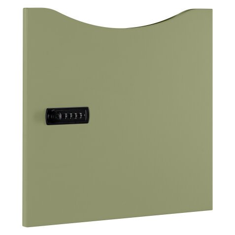 Lot de 2 portes laquées Lockers - serrure à code