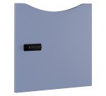 Lot de 3 portes Lockers laquées