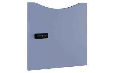 Set of 2 lacquered doors Lockers - code lock