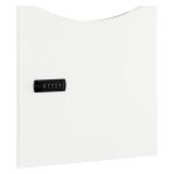 Set 2 ante per armadio locker h 41,3 cm