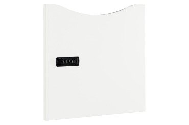 Lot de 2 portes mélaminées Lockers - serrure à code