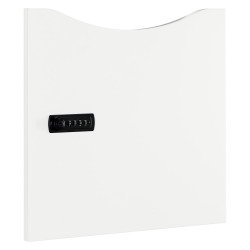 Lot de 2 portes mélaminées Lockers - serrure à code