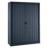Armoire à rideaux Monobloc Généric, L 120 cm basse et mi-hauteur
