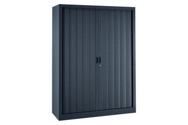 Armoire à rideaux Monobloc Généric, L 120 cm basse et mi-hauteur