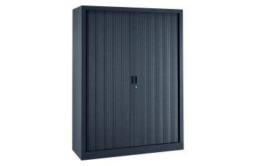 Schrank mit Vorhang Monobloc Généric, L 120 cm niedrige und halbe Höhe