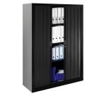 Monobloc Généric curtain wardrobe, L 120 cm low and mid-height